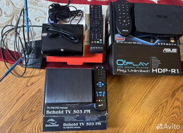 Ресивер триколор бу