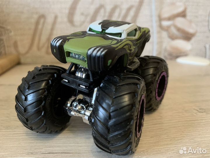 HW Monster Trucks Venomized Hulk(Marvel)