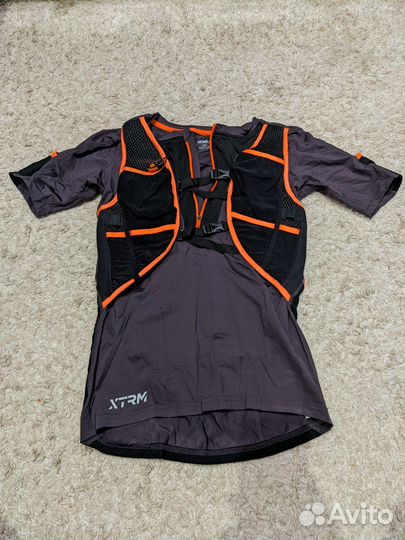 Компрессионная футболка 2xu для трейлов