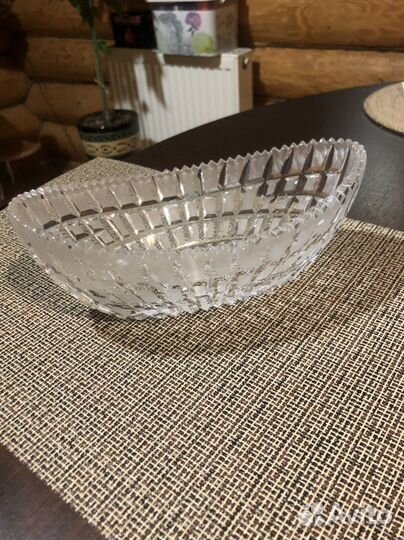 Салатник,хрусталь