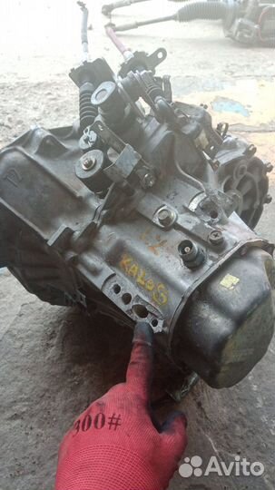 МКПП Шевроле Авео 1.2 део калос