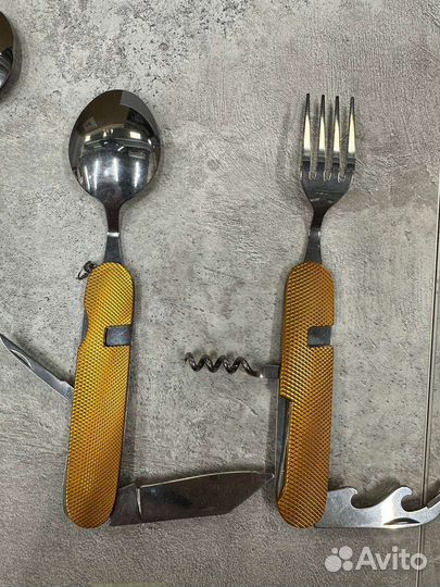 Ложка вилка походные