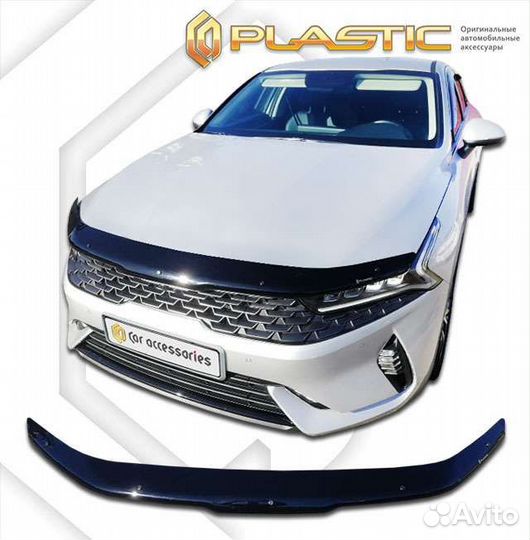 Дефлектор капота для Kia K5 индивидуальный дизайн