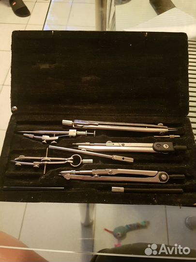 Готовальня У14 СССР