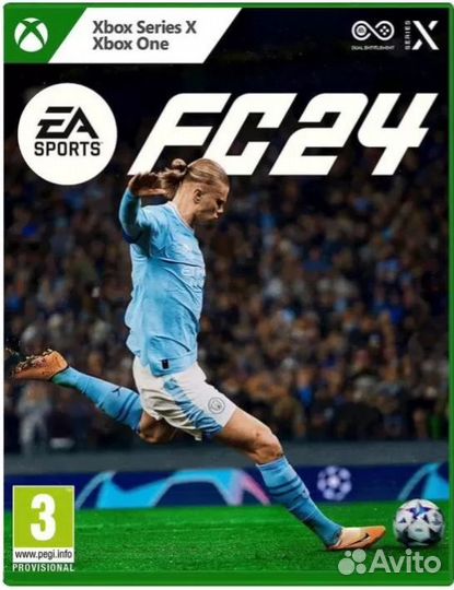 FC 24 Xbox Series и One