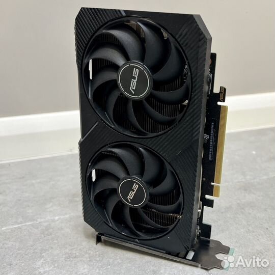 Видеокарта asus 3060ti неисправная