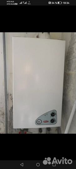 Газовый котел двухконтурный