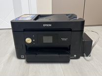 Мфу Цветной струйный принтер Epson WF-3720