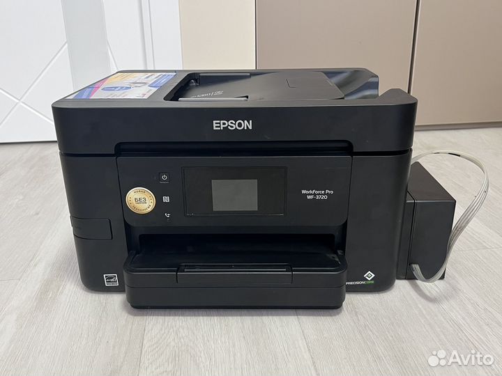 Мфу Цветной струйный принтер Epson WF-3720