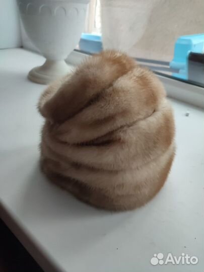 Шапка норковая