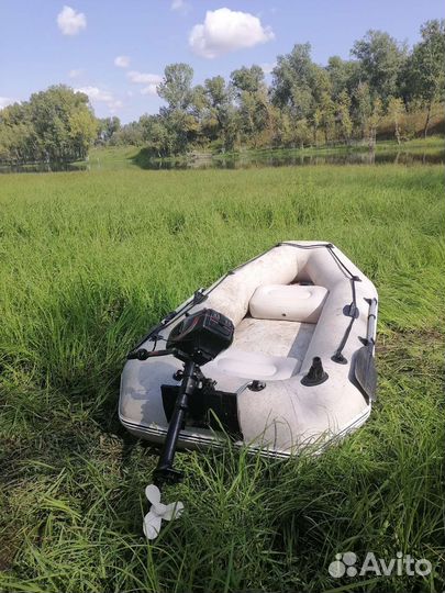 Пвх лодка с мотором