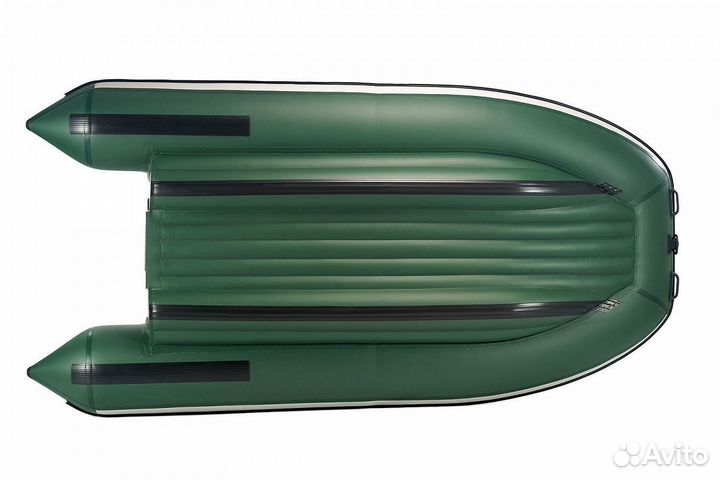 Лодка mishimo lite 300 в зеленом цвете