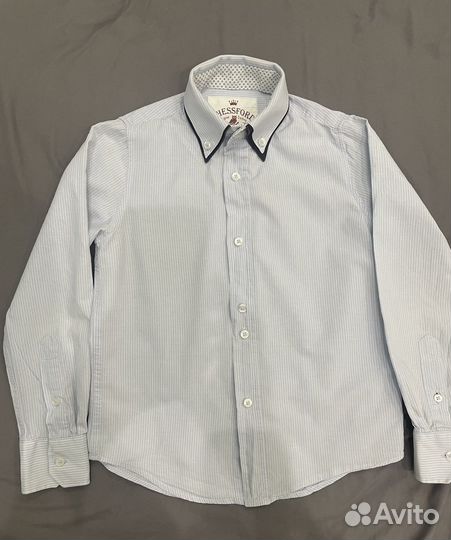 Рубашка школьная