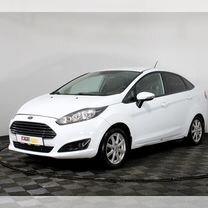 Ford Fiesta 1.6 MT, 2017, 136 005 км, с пробегом, цена 990 000 руб.