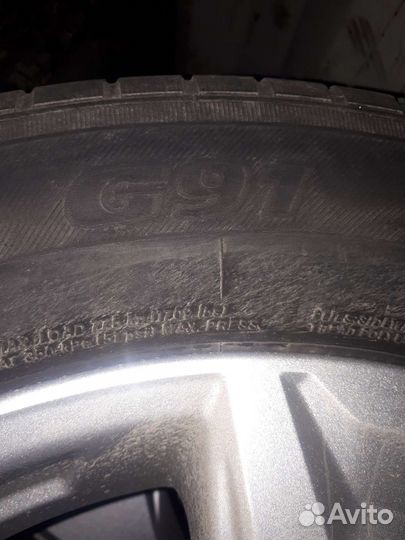 Yokohama G91 2.25/60 R17