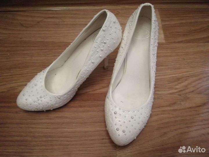 Свадебные туфли