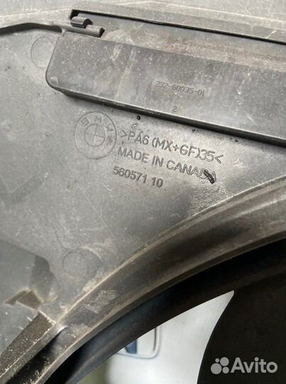 Диффузор радиатора Bmw X5 E70