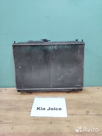 Радиатор основной (АКПП) Kia Joice, 1999-2003гг