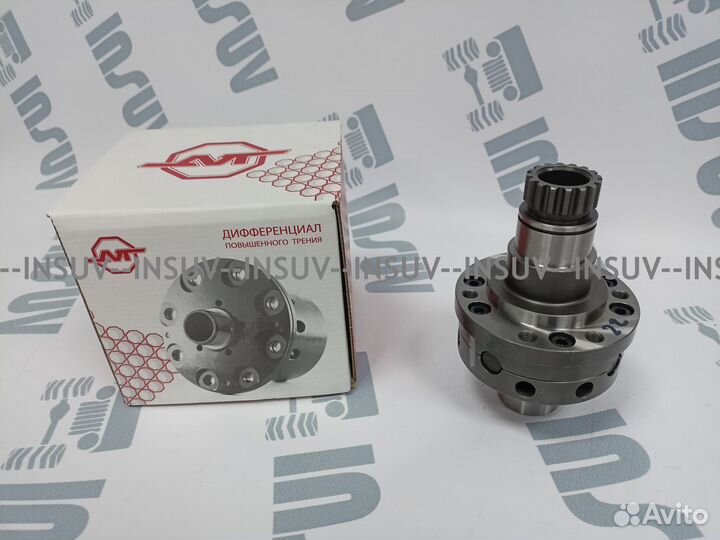 Усиленный дифференциал Нива 4-х сателлит. 22шл AVT