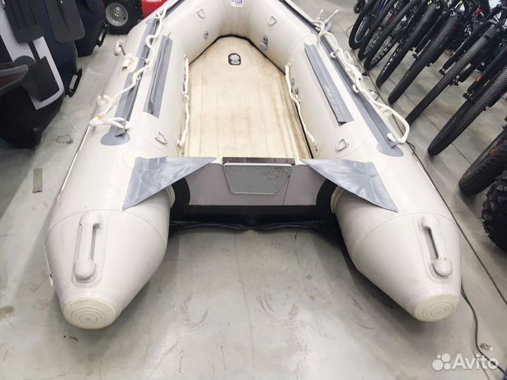 Лодка пвх Stormline Heavy Duty AIR 310 серая б/у