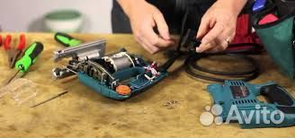 Ремонт электроинструмента, газонокосилок, триммера