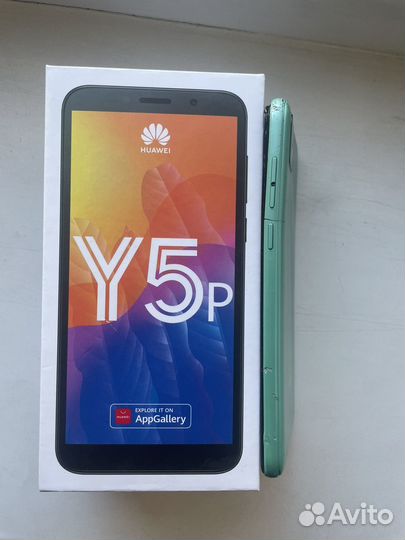 HUAWEI Y5p, 2/32 ГБ