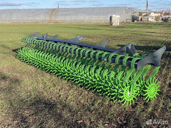 Борона SKR Carbon M6000, 2024