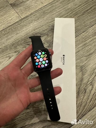 Часы apple watch 3 42mm