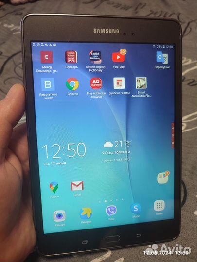 Samsung galaxy sm-t350 16gb