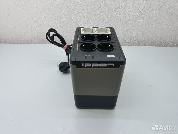 Ибп 600VA UPS ippon Back Verso без аккумулятора