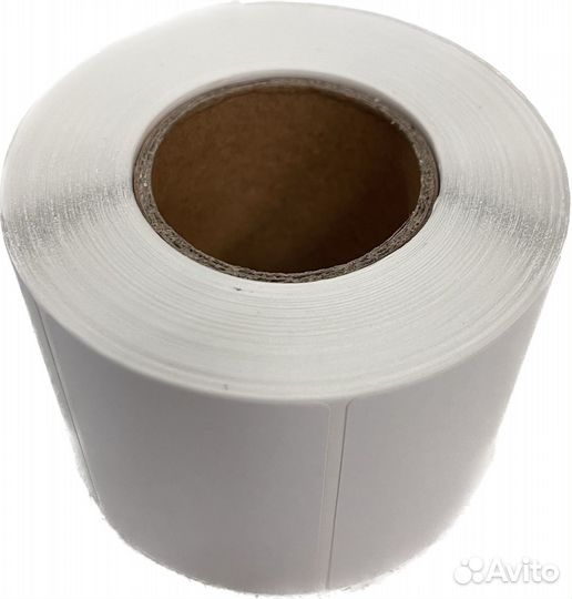 Термоэтикетки 58x40 эко 500 шт в намотке