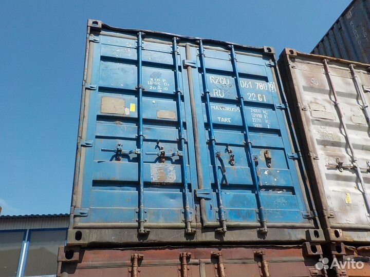 Контейнер 20 футов б/у rzdu0617809