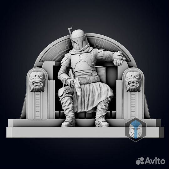 3D фигурка star wars