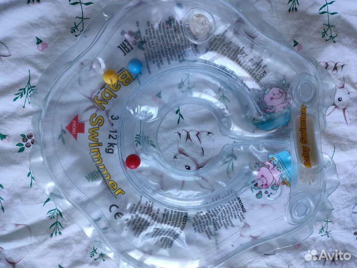 Надувной круг на шею