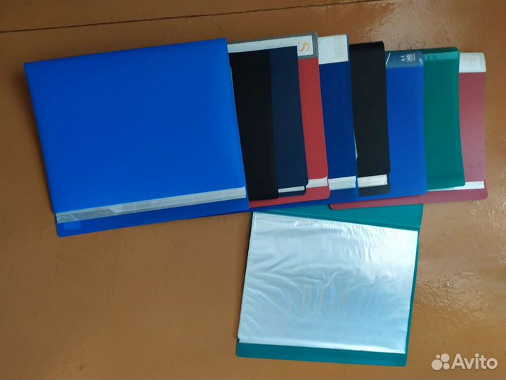 Папки канцелярские