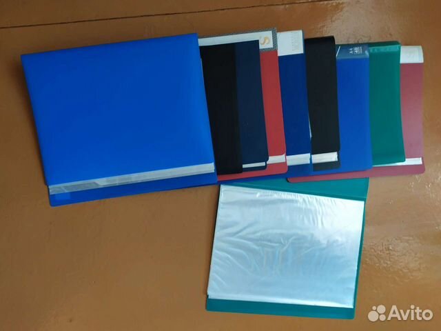 Папки канцелярские