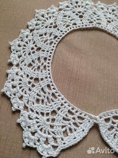 Воротник кружевной