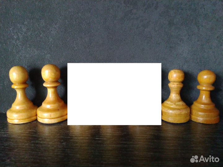 Шахматные фигуры СССР 14 штук