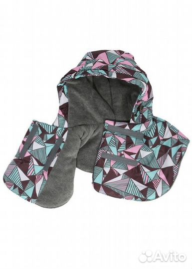 Куртка для беременных и слинго куртка