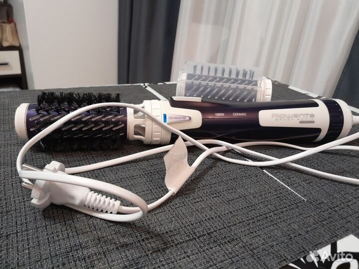 Фен щетка rowenta для волос
