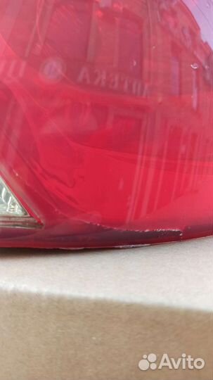 Задний правый фонарь hyundai solaris