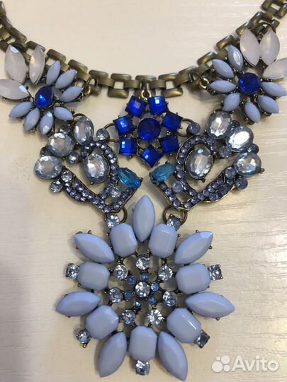 Колье и серьги