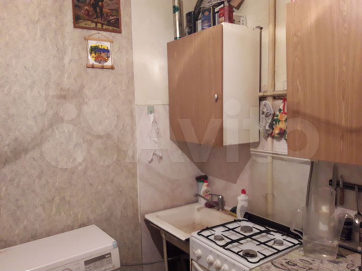 Комната 14 м² в 2-к., 2/3 эт.