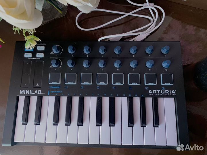 Миди клавиатура Arturia MiniLab mkII Black