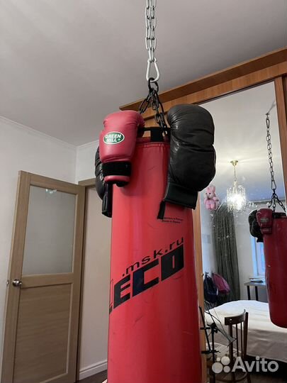 Боксерский мешок 30 кг про