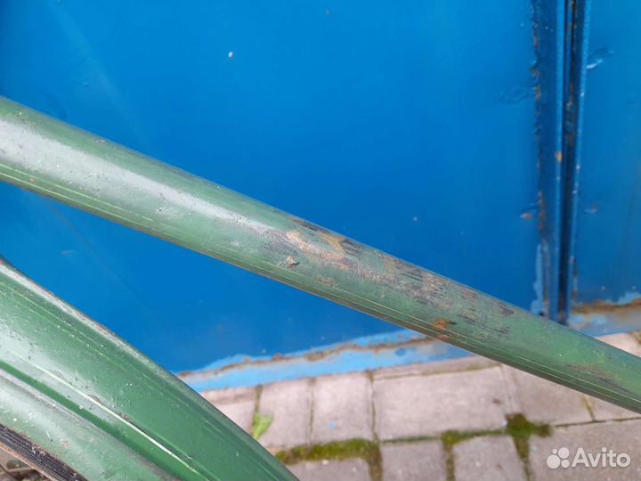 Велосипед зиф СССР