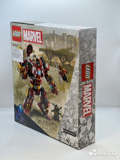 Lego Marvel: Битва за Ваканду 76247