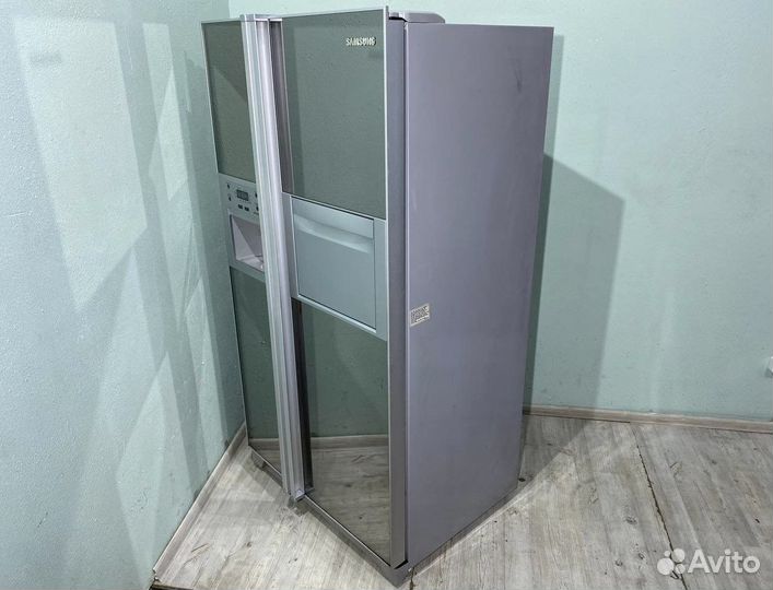 Холодильник samsung side by side зеркальный