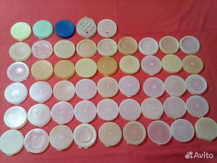 Крышки капроновые \\ Цена за 55 шт \\