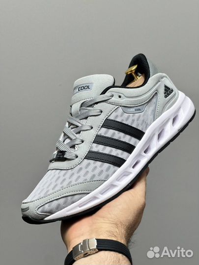 Кроссовки Adidas clima cool серые 1